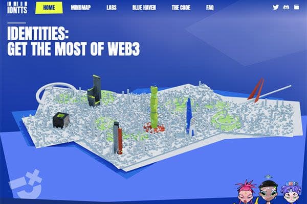 IDNTTS - the only modern 10k mint with real utility IDNTTS - the only modern 10k mint with real utility