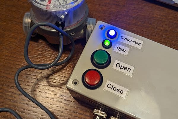 Подключение крана Neptun и счётчика воды к умному дому Подключение крана Neptun и счётчика воды к умному дому