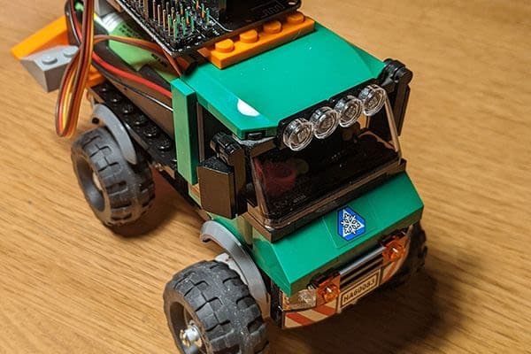 Лего машины с управлением по MQTT Лего машины с управлением по MQTT